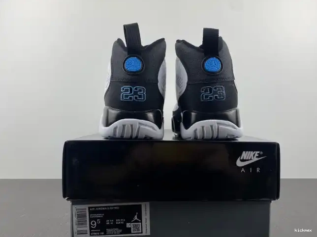 Cheap Air Retro 9 CT8019-140 Blue University Jordan 0609
